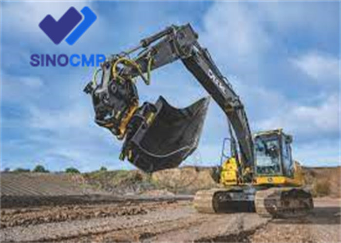 Excavator Fault Handling Principle