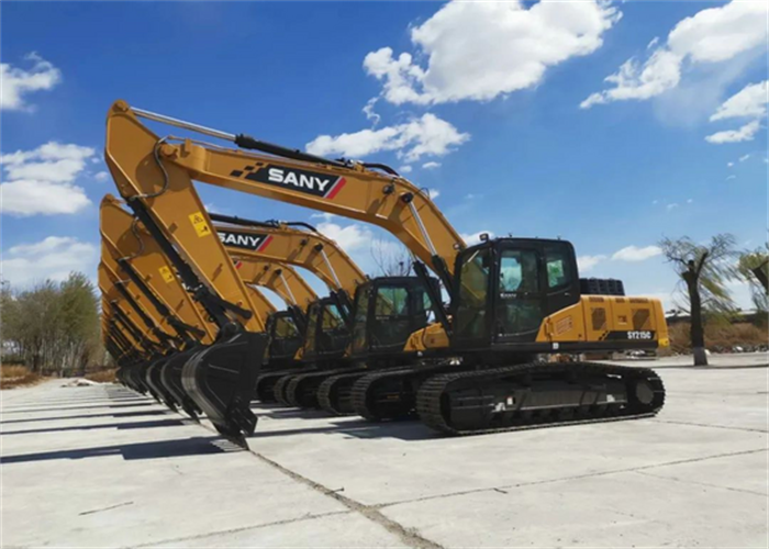 10 Excavator Fault Self-Inspection Methods