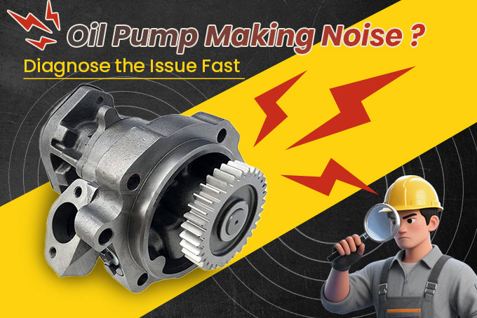 Oil Pump Making Noise? Diagnose the Issue Fast