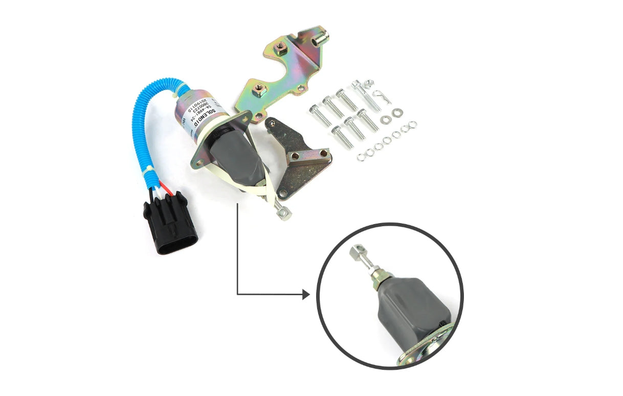 9 Symptoms Of Faulty Fuel Shut-Off Solenoid