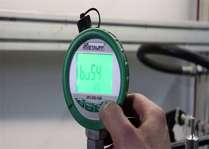 3 Common Types of Pressure Gauges