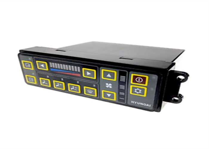 Easy Troubleshooting for Air Conditioner of Excavator