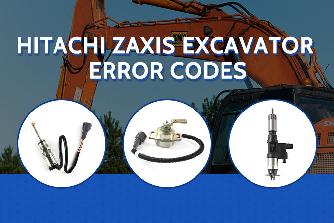 Hitachi Zaxis Error Code