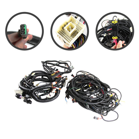 0001049 0001044 Internal Wiring Harness for Hitachi EX100-2 EX120-2 EX200-2 - Sinocmp