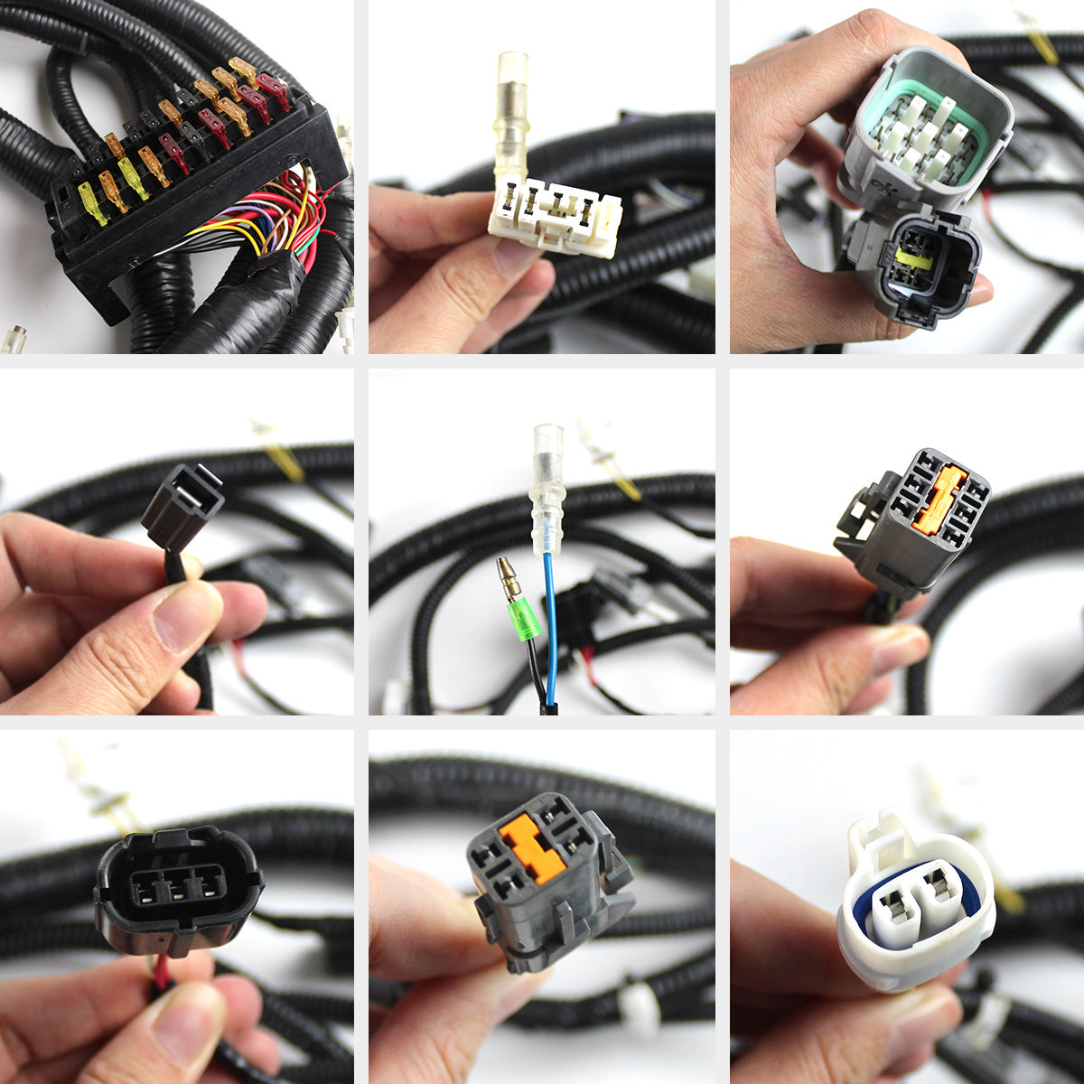 0001049 0001044 Internal Wiring Harness for Hitachi EX100-2 EX120-2 EX200-2 - Sinocmp