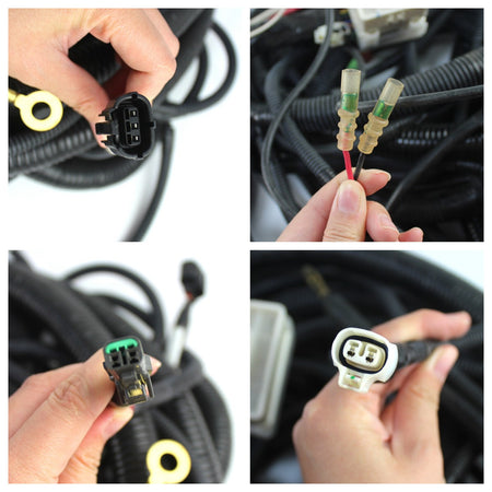 0001302 Internal Wiring Harness Plug Details