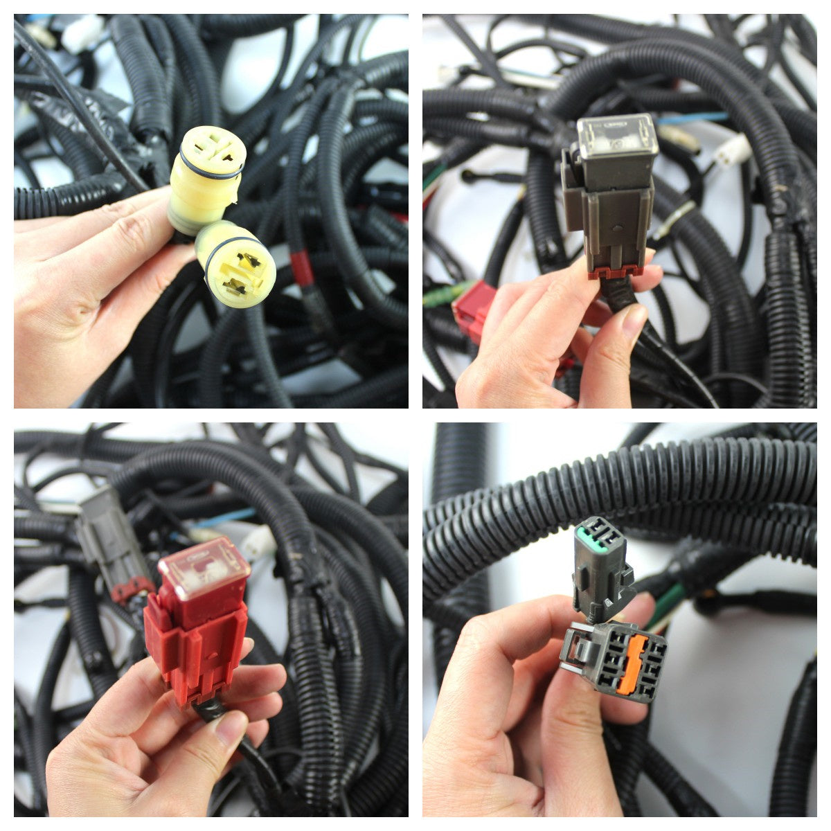 0001302 Internal Wiring Harness Plug Details - Sinocmp