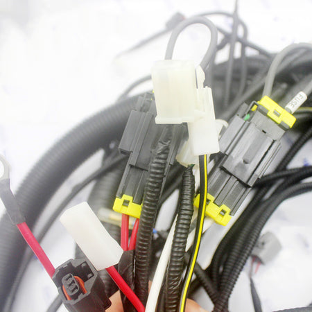0004770 0004772 External harness ZAX120 ZX110 ZX130 Wiring Harness