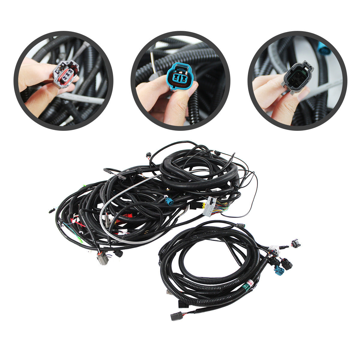 0004777 External Wiring Harness for Hitachi ZX330 ZX370 - Sinocmp