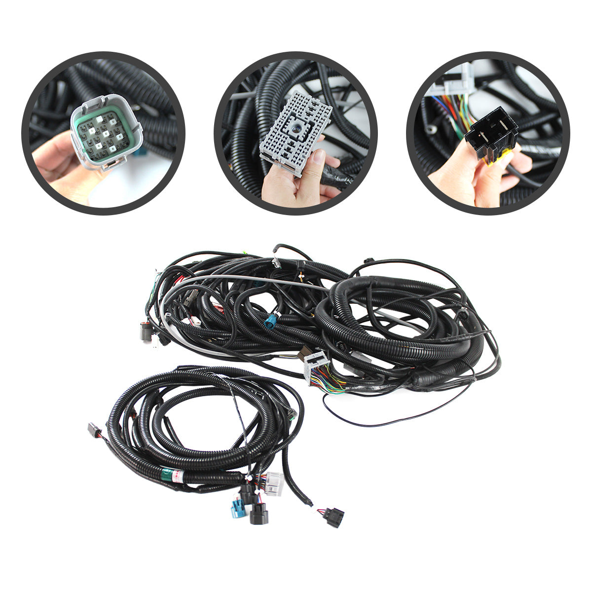 0004777 External Wiring Harness for Hitachi ZX330 ZX370 - Sinocmp