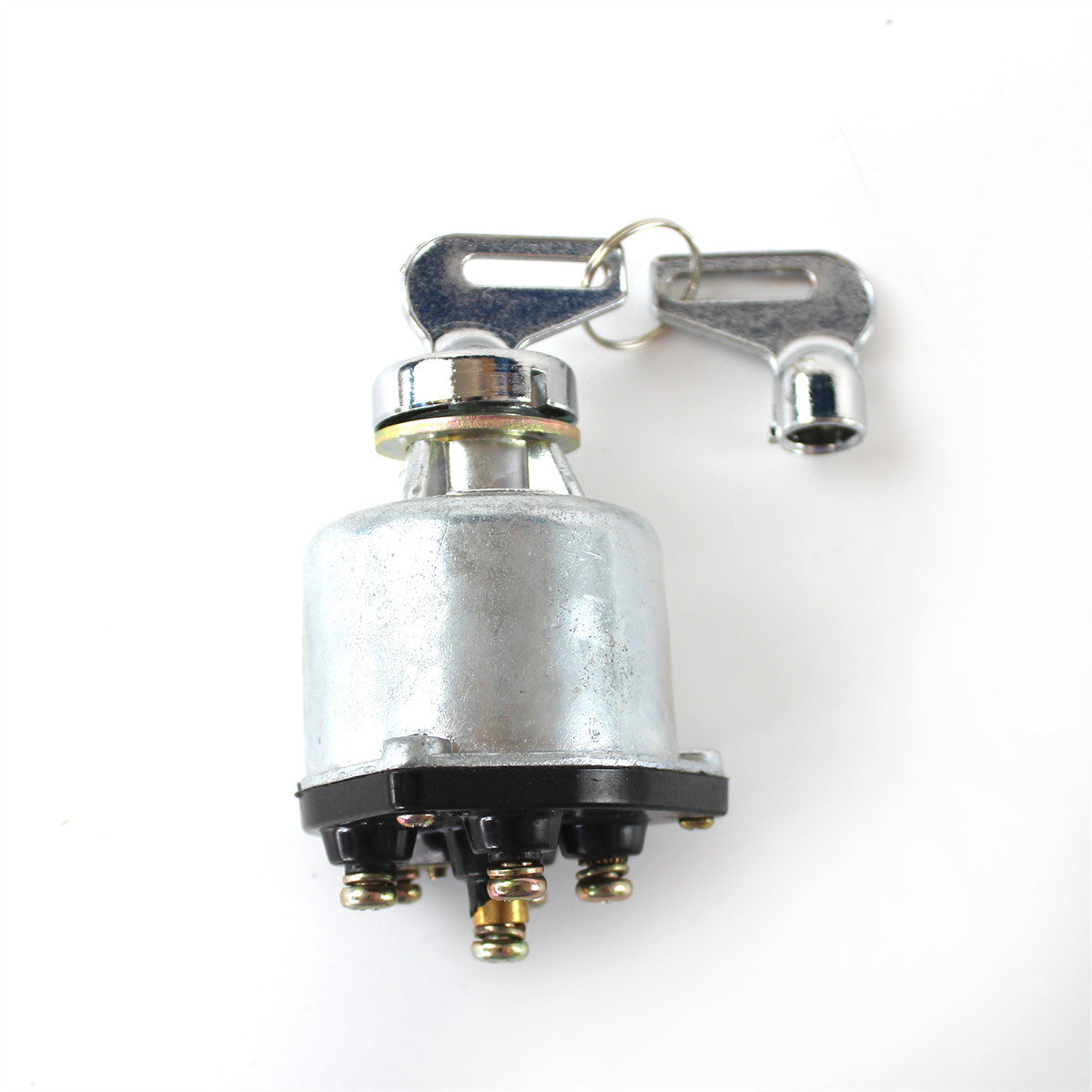007SS-54-3 Ignition Switch with 2 Keys for Kato HD250 HD800 HD700 - Sinocmp
