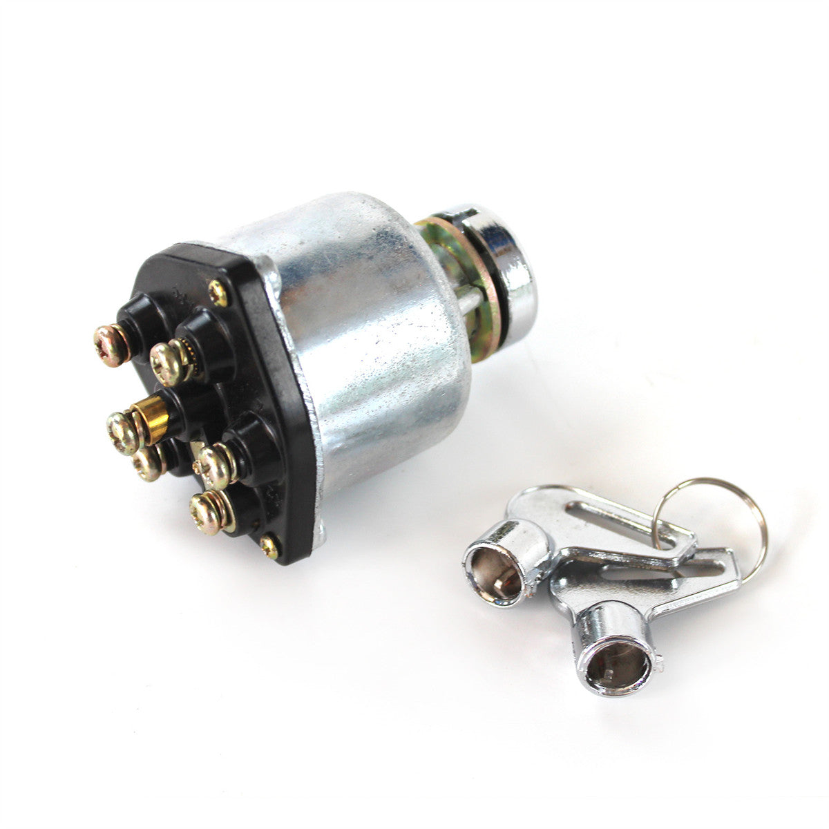 007SS-54-3 Ignition Switch with 2 Keys for Kato HD250 HD800 HD700 - Sinocmp