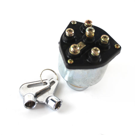 007SS-54-3 Ignition Switch with 2 Keys for Kato HD250 HD800 HD700 - Sinocmp