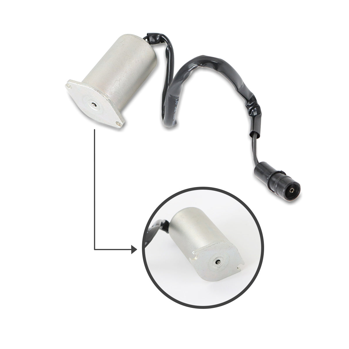 0086-1879 096-4510 Hydraulic Service Pump Solenoid Valve for Caterpillar E110B E120B - Sinocmp