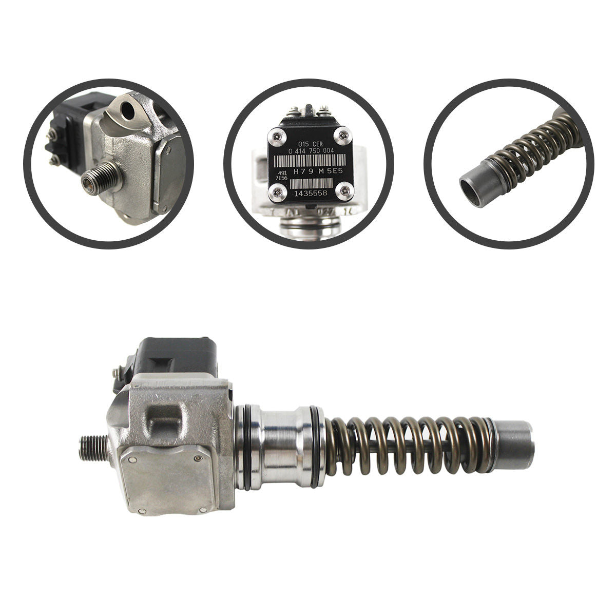 02112706 0414750004 Fuel Injector for Volvo EC240B EC290B G700B - Sinocmp