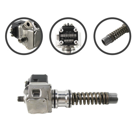 02112706 0414750004 Fuel Injector for Volvo EC240B EC290B G700B - Sinocmp