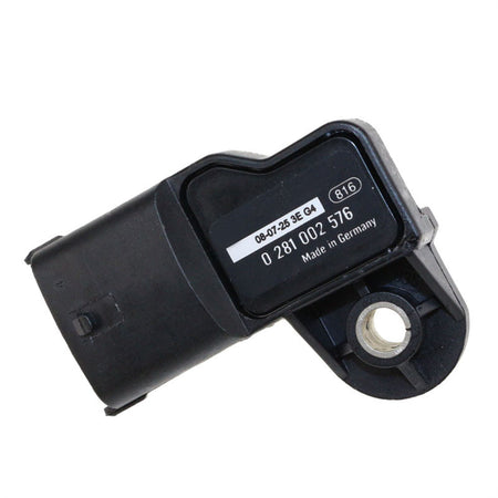 0281002576 3968437 Manifold Air Pressure Sensor for Bosch Cummins Volvo Excavator - Sinocmp