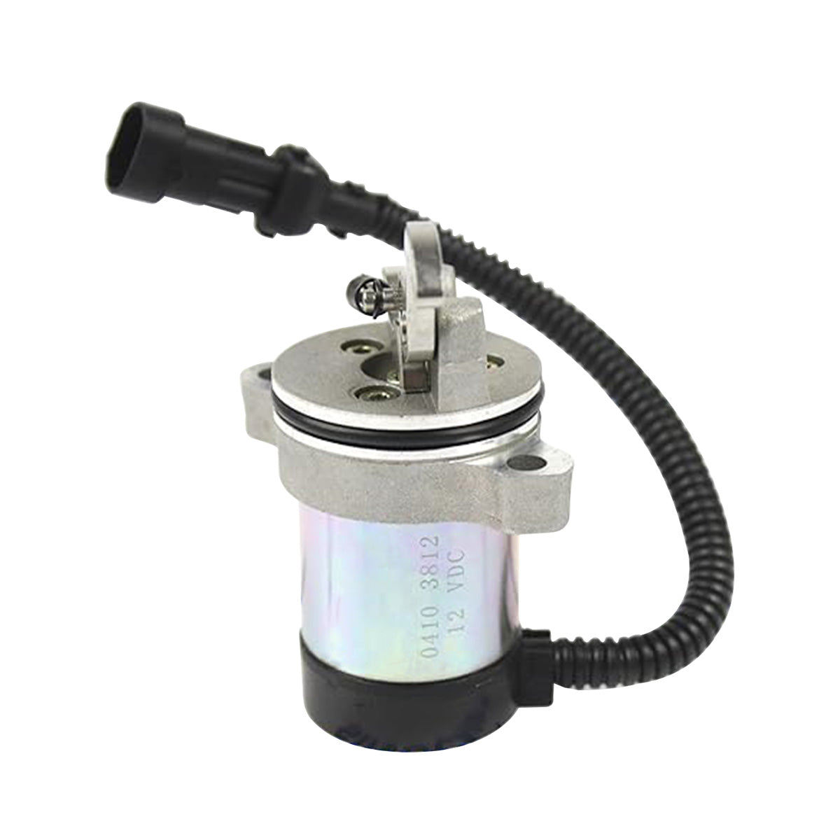 04103808 04103812 04103816 Fuel Shut Off Solenoid Valve 12V for Deutz F3L F3M F4L F4M 1011 2011 Engine - Sinocmp