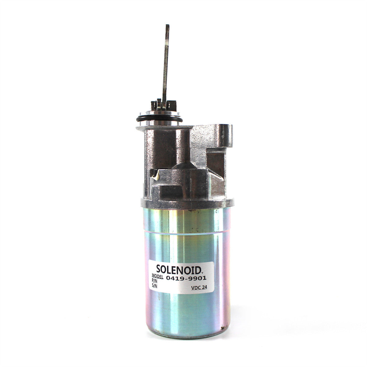 0419-9901 04199901 24V Stop Solenoid for Deutz Excavator Engine - Sinocmp