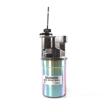 0419-9901 04199901 Solénoïde d'arrêt 24V pour le moteur d'excavateur Deutz