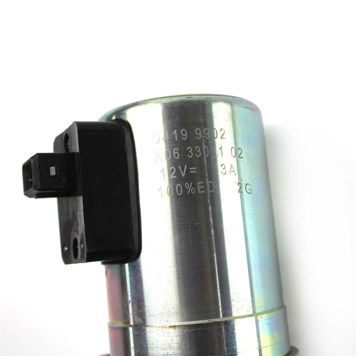 0419-9902 Fuel Shutoff Stop Solenoid Valve for Deutz BFM1013 Engine - Sinocmp