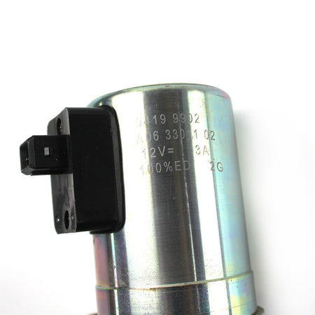 0419-9902 Fuel Shutoff Stop Solenoid Valve for Deutz BFM1013 Engine - Sinocmp