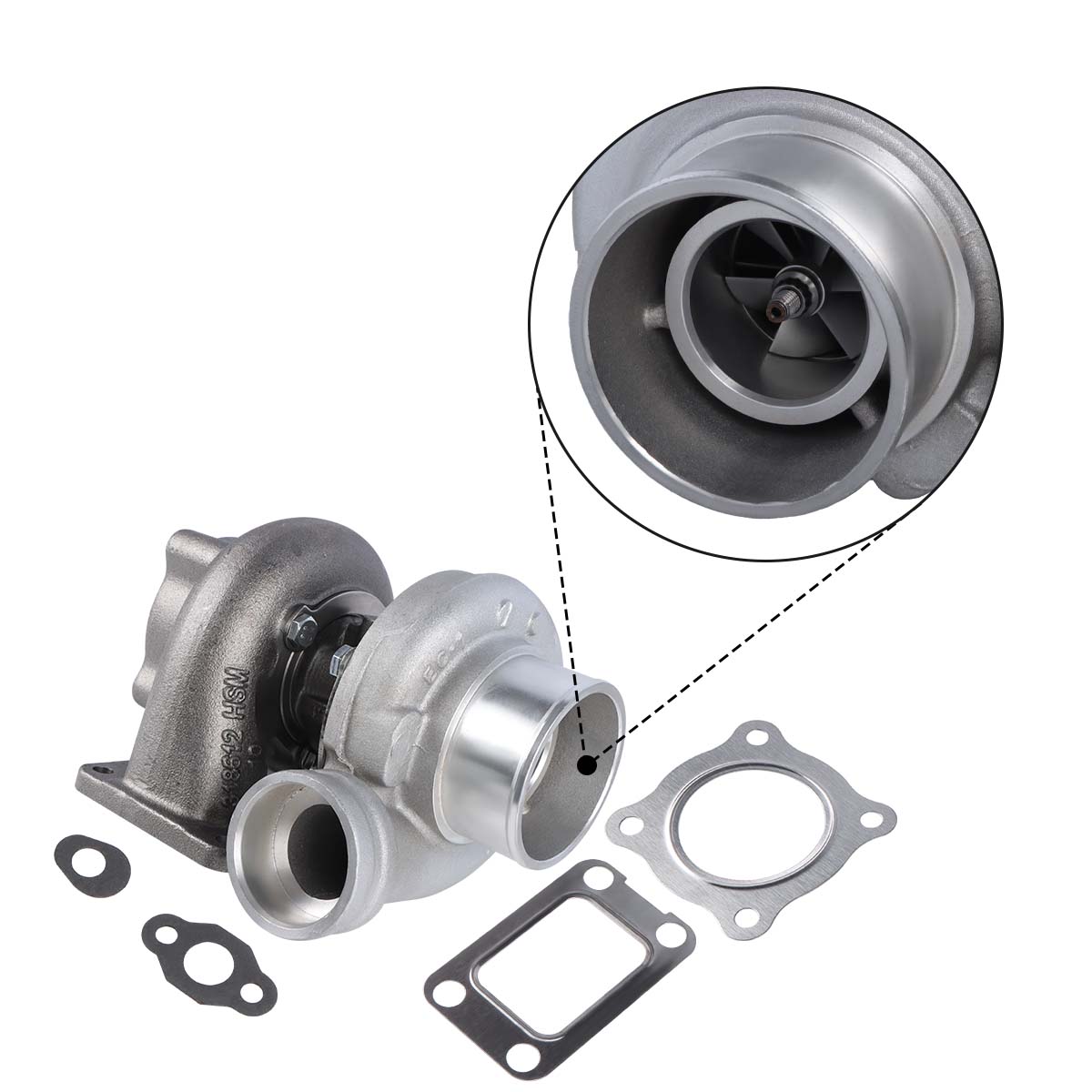 04258205KZ S100008H Turbocharger