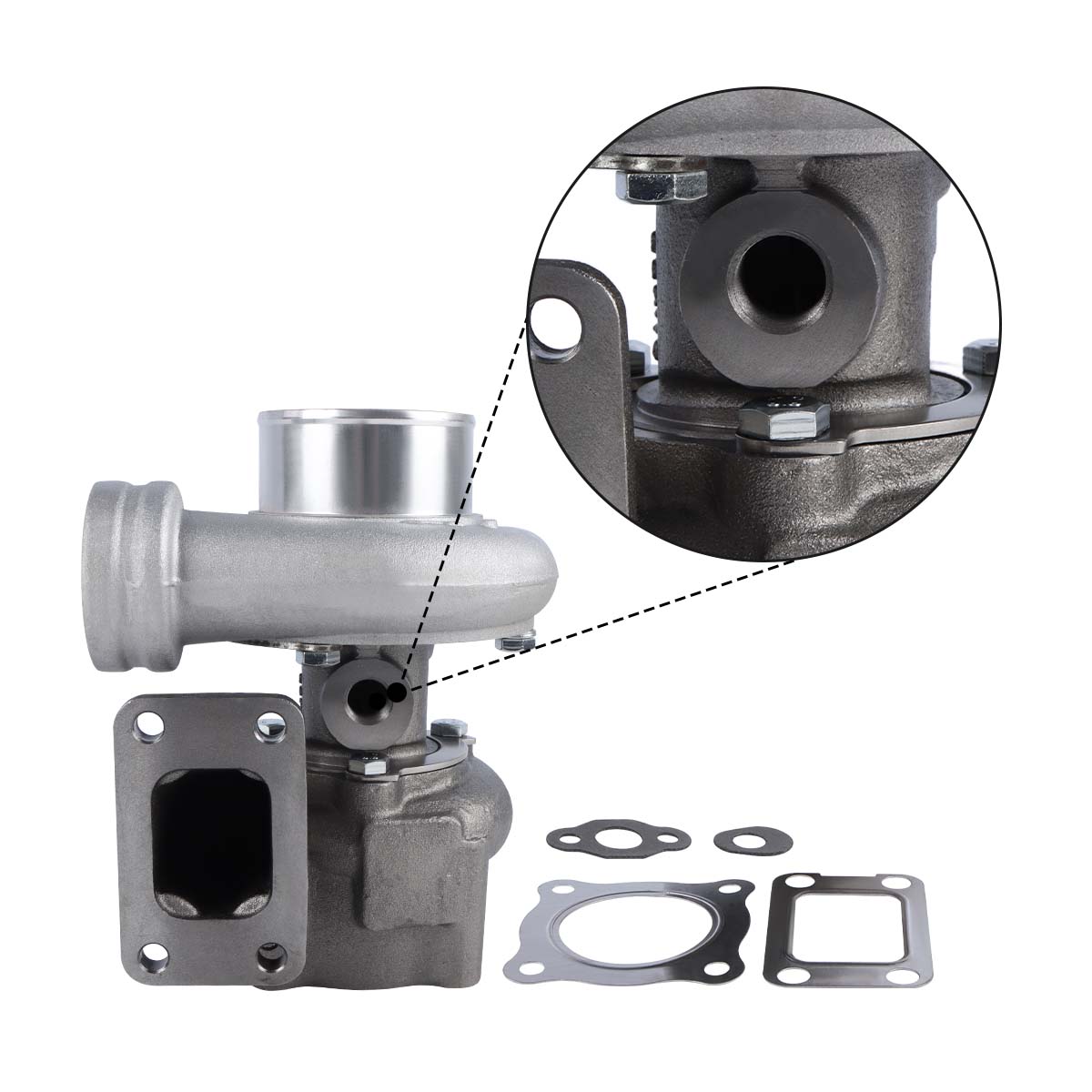 04258205KZ S100008H Turbocharger for Volvo