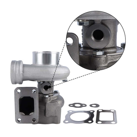 04258205KZ S100008H Turbocharger for Volvo