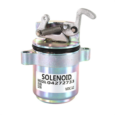 04272733 04170534R CARBURANT SOLOF OFF SOLÉNOID 12V SOLONODOC SOLNOIDE POUR DEUTZ BF4M1011F MOTEUR M7272733 BOBCAT SKID SKID STEER Loder 863 873 S250