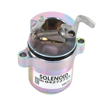 04272733 04170534R CARBURANT SOLOF OFF SOLÉNOID 12V SOLONODOC SOLNOIDE POUR DEUTZ BF4M1011F MOTEUR M7272733 BOBCAT SKID SKID STEER Loder 863 873 S250