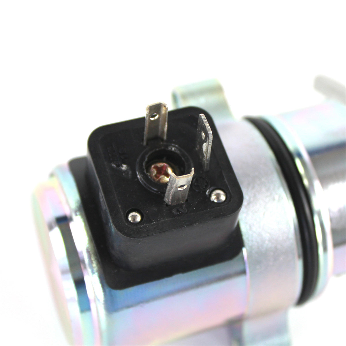 04272733 04170534R Fuel Shut Off Solenoid 12V Stop Solenoid Valve for Deutz BF4M1011F Engine M7272733 Bobcat Skid Steer Loader 863 873 S250 - Sinocmp