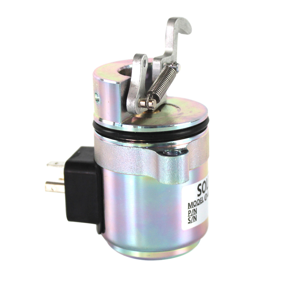 04272733 04170534R Fuel Shut Off Solenoid 12V Stop Solenoid Valve for Deutz BF4M1011F Engine M7272733 Bobcat Skid Steer Loader 863 873 S250 - Sinocmp