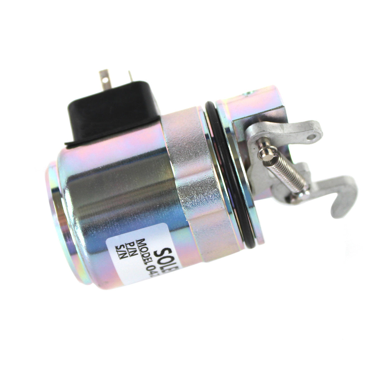04272733 04170534R Fuel Shut Off Solenoid 12V Stop Solenoid Valve for Deutz BF4M1011F Engine M7272733 Bobcat Skid Steer Loader 863 873 S250 - Sinocmp
