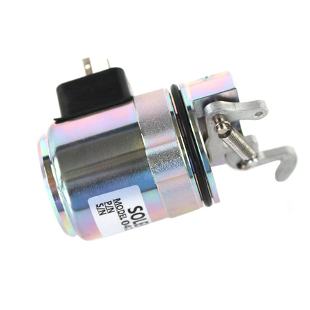 04272733 04170534R Fuel Shut Off Solenoid 12V Stop Solenoid Valve for Deutz BF4M1011F Engine M7272733 Bobcat Skid Steer Loader 863 873 S250 - Sinocmp