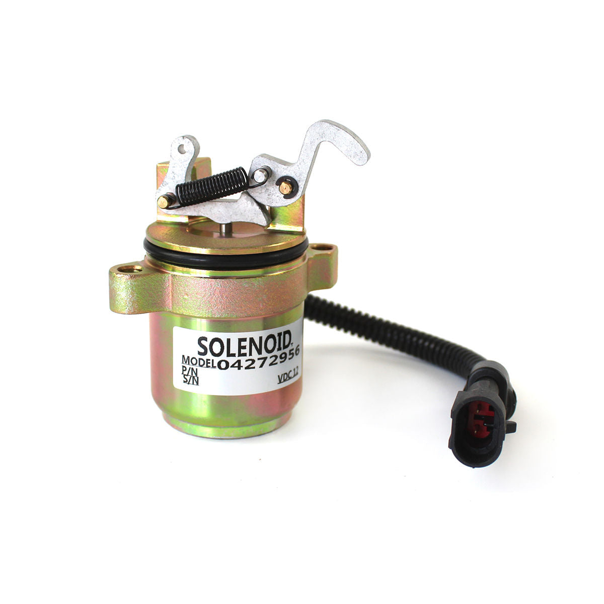 04272956 6686715 Fuel Shutoff Solenoid Valve for Deutz BF4M2011 BF4M2012 - Sinocmp