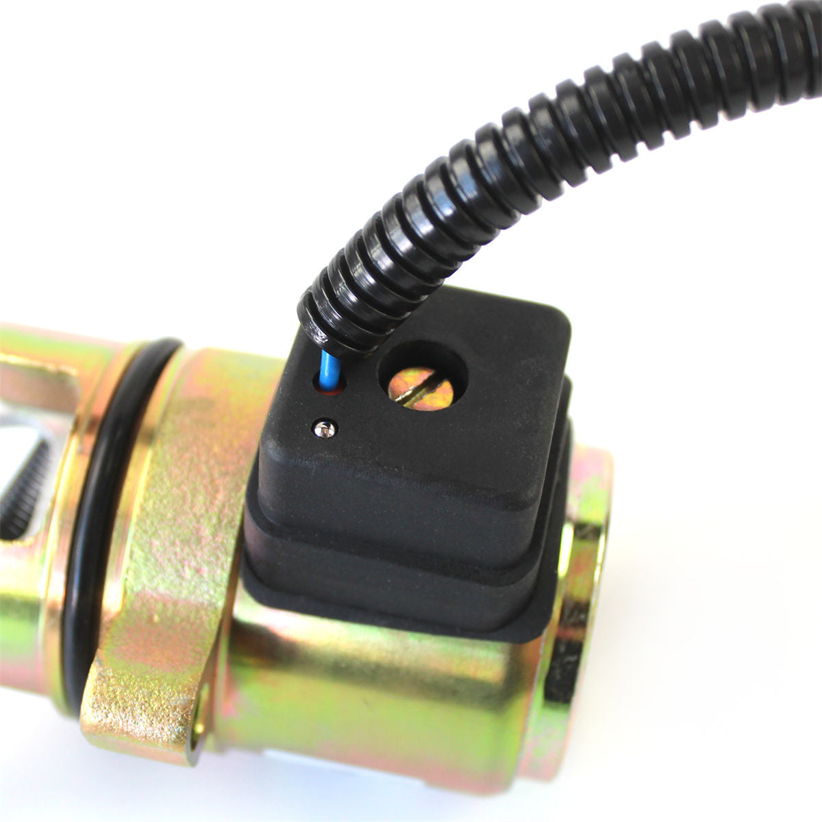 04272956 6686715 Fuel Shutoff Solenoid Valve for Deutz BF4M2011 BF4M2012 - Sinocmp