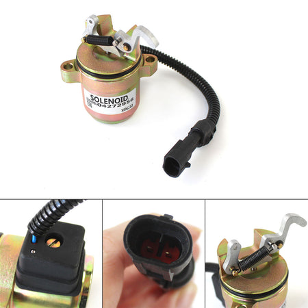 04272956 6686715 Fuel Shutoff Solenoid Valve for Deutz BF4M2011 BF4M2012 - Sinocmp