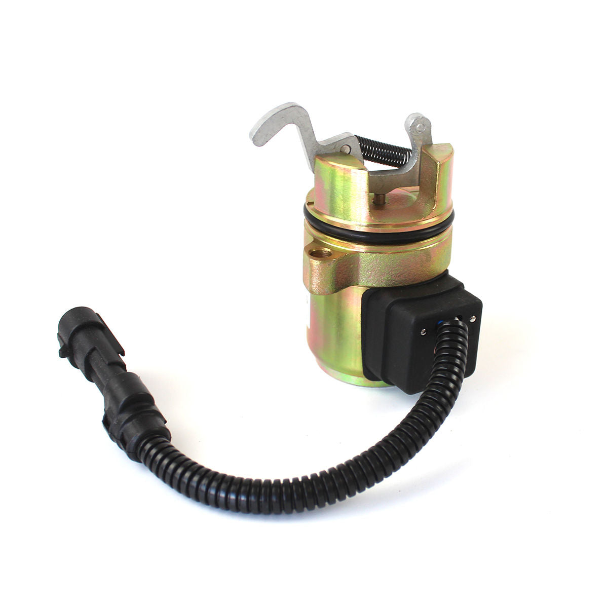 04272956 6686715 Fuel Shutoff Solenoid Valve for Deutz BF4M2011 BF4M2012 - Sinocmp