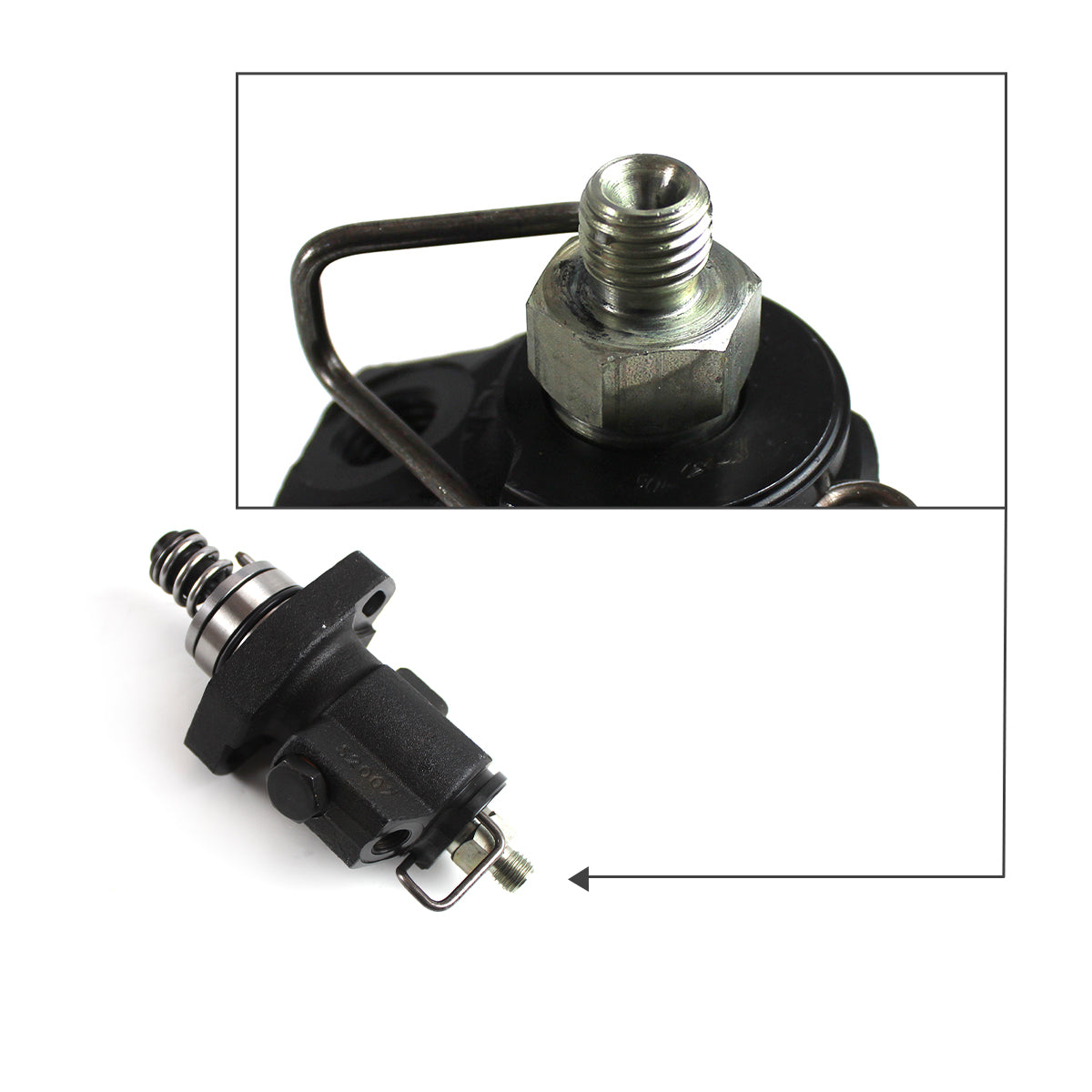 04287049 0428 7049 Genuine Unit Fuel Injection Pump for Deutz 2011 Engine - Sinocmp