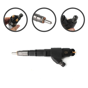 04290986 Injecteur de carburant diesel rail commun pour les machines Volvo