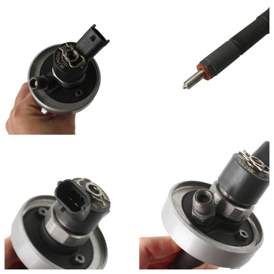 0445110284 Fuel Injector 16600-MA70A for Bosch Nissan Patrol ZD30 DX GU Y61 3.0L - Sinocmp