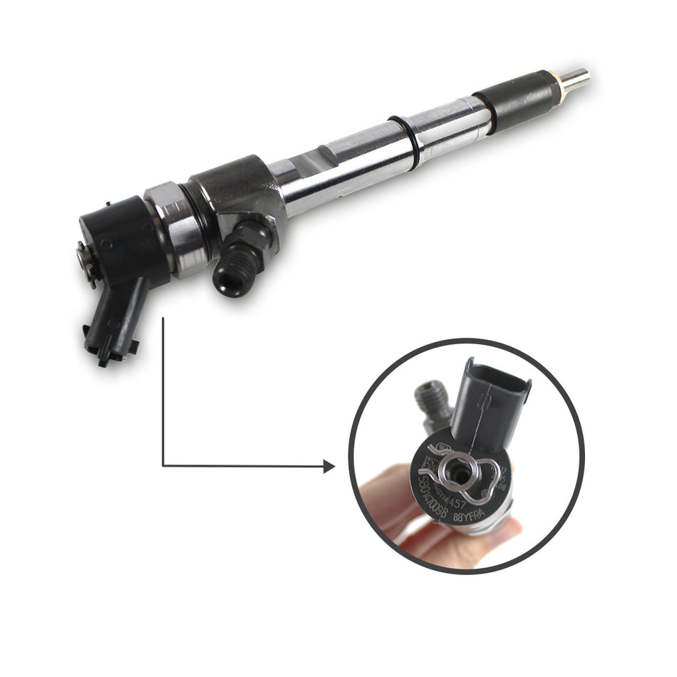 0445110457 Common Rail Injector for Case New Holland Iveco John Deere 3.4 Diesel - Sinocmp