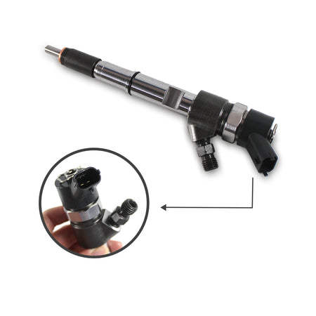 0445110457 Common Rail Injector for Case New Holland Iveco John Deere 3.4 Diesel - Sinocmp