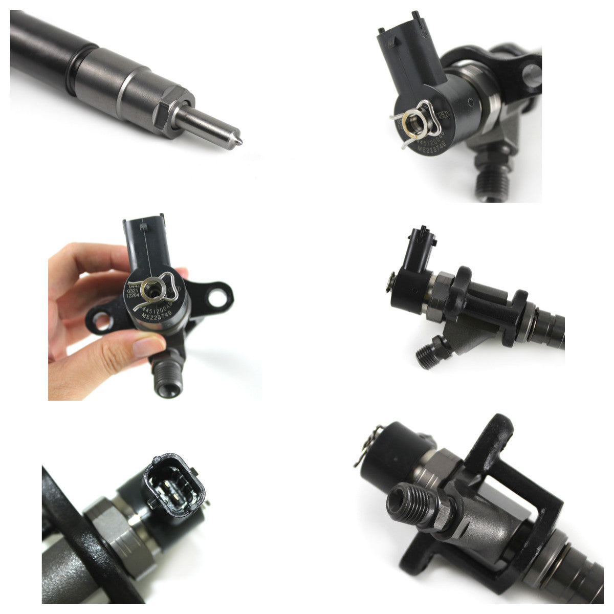 0445120048 ME226718 ME223749 Fuel Injector for Mitsubishi Fuso 4M50 4M40 Engine - Sinocmp