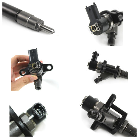 0445120048 ME226718 ME223749 Fuel Injector for Mitsubishi Fuso 4M50 4M40 Engine - Sinocmp