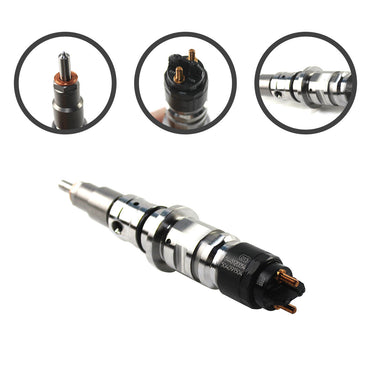 0445120054 2855491 Bosch CRIN2 Injecteur de carburant de rail commun pour le boîtier et IVECO