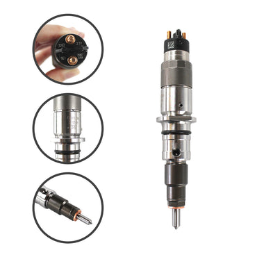 0445120059 6754-11-3012 Injecteur de carburant pour Komatsu PC200-8 4D107