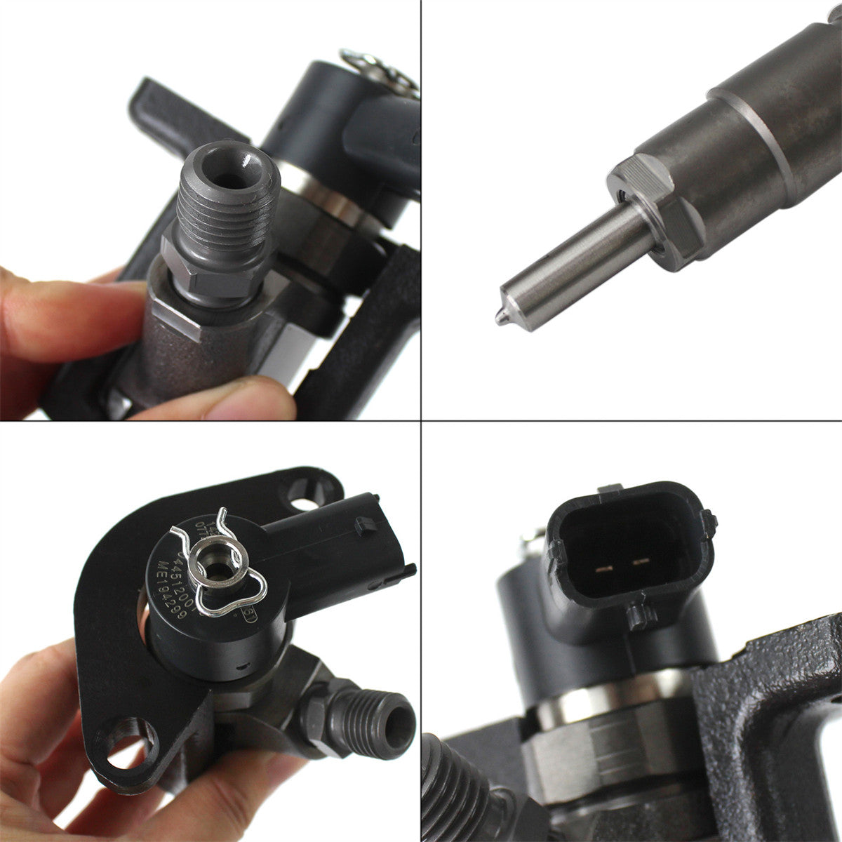 0445120073 ME120073 0986435550 Fuel Injector for Mitsubishi 4M50 Canter Fuso 3.0 - Sinocmp