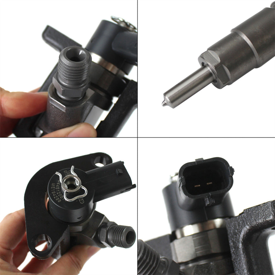 0445120073 ME120073 0986435550 Fuel Injector for Mitsubishi 4M50 Canter Fuso 3.0 - Sinocmp